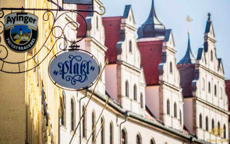 München: Platzl Hotel in der Altstadt
